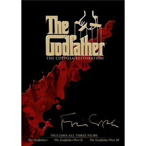 New In Box The Godfather The Coppola Restoration 1, 2, and 3 Films DVD Set